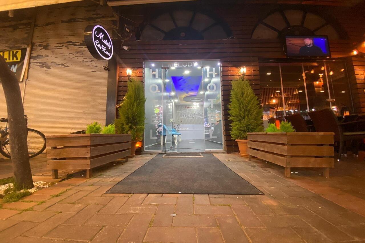 Melodycityhotel Alanya Bagian luar foto